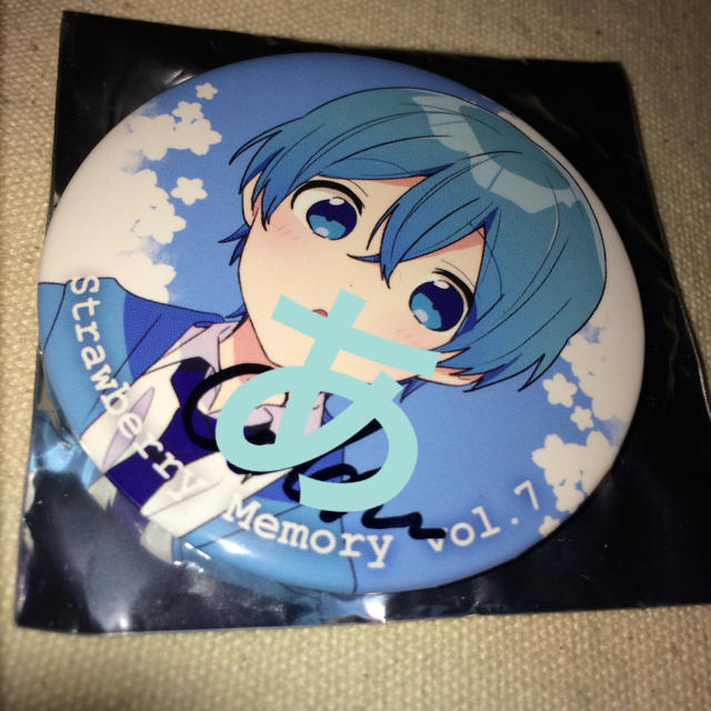 すとぷり ころんくん サイン缶バッジの通販 by きのこの山's shop｜ラクマ