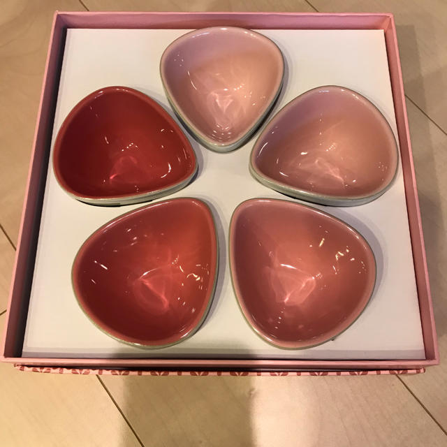 LE CREUSET - ル・クルーゼ フラワーペダルディッシュの通販 by みっく