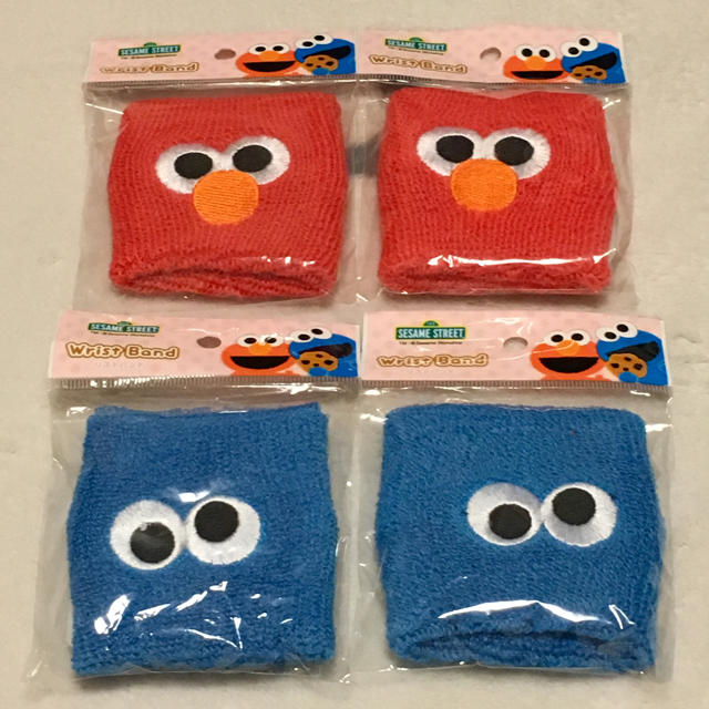 SESAME STREET - 新品未使用 セサミストリート リストバンド セット