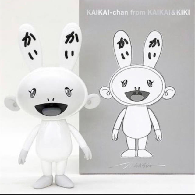 カイカイ＆キキ PVCフィギュア（Black&White ver.）