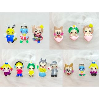 Hey!Say!JUMP 9ぷぅ 3Dパーツ 3D ネイル ネイルパーツの通販 by ゆりえ