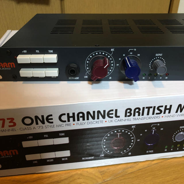 WARM AUDIO WA-73の通販 by トキ4962's shop｜ラクマ