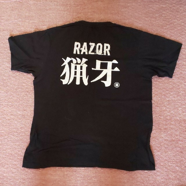RAZOR 生誕祭Tシャツ 猟牙さん の通販 by プロフィール必読お願いし