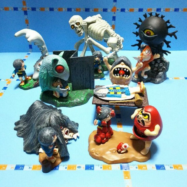 食玩 フィギュアセット「ゲゲゲの鬼太郎」の通販 by characters shop