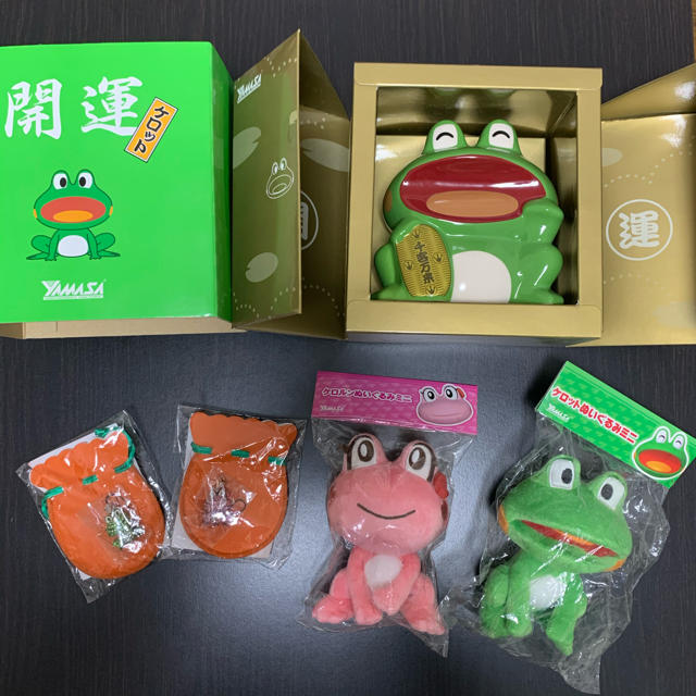 YAMASA - 非売品 ケロットグッズ ジュエリーケロット・ケロルンの通販