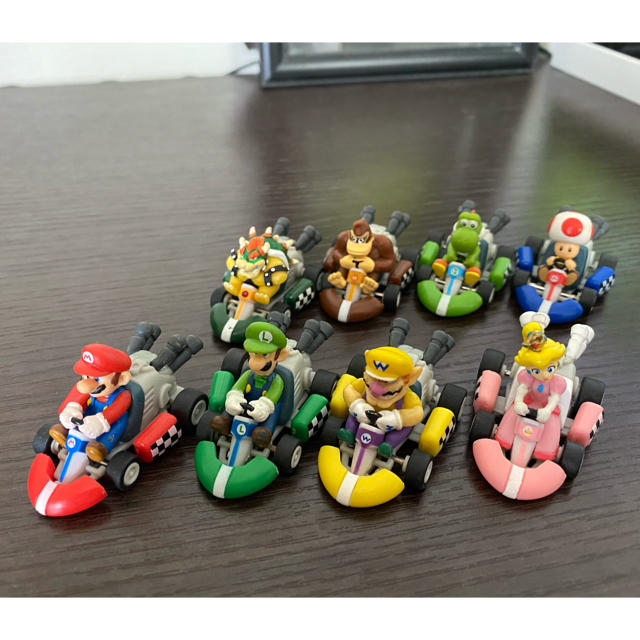 マリオカートチョロQ 8台まとめの通販 by 全王's shop｜ラクマ