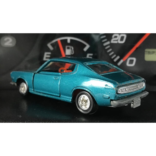 日産 - トミカ 日本製 黒箱 62 日産 ブルーバードU 1800 SSS-E 青 1Eの