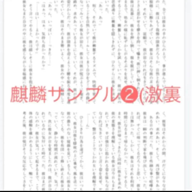 夢小説BL小説オーダー承りますの通販 by kirins shop｜ラクマ