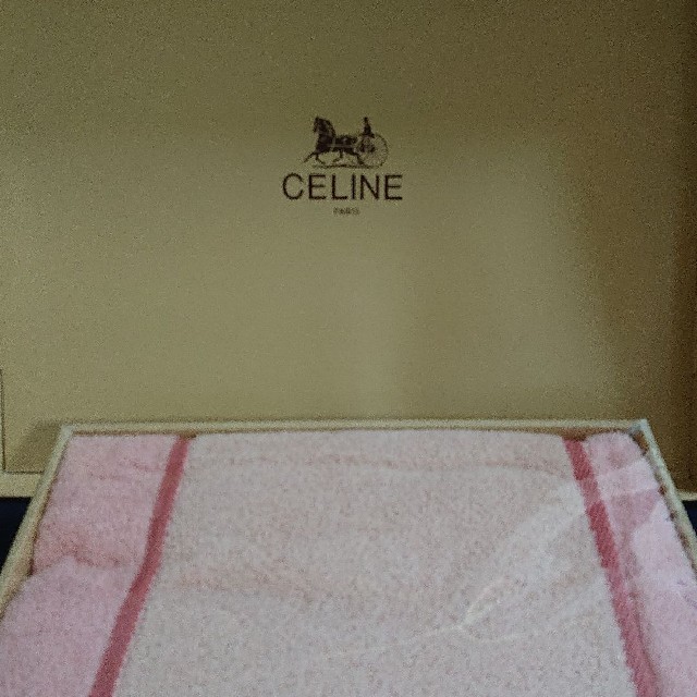 CELINE - CELINE セリーヌ タオルケット ニューサルキー 西川産業