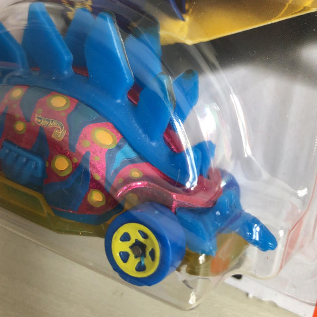 最終値下げ ホットウィール id モトザウルスの通販 by シンタク's shop
