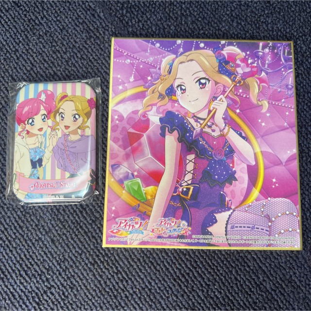 アイカツ 天羽まどか やっぱり！ハートだね缶バッジ 30個 アイカツ