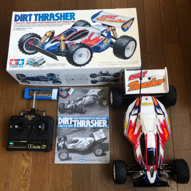 タミヤ ダートスラッシャー 改造多数！トップフォース 部品多数使用