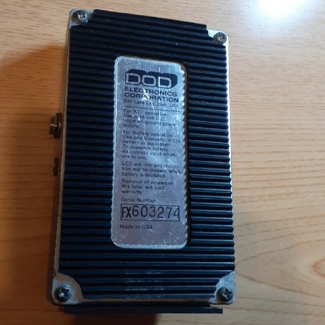 DOD Bi-Fet Preamp FX10 プリアンプの通販 by Ted Mc's shop｜ラクマ