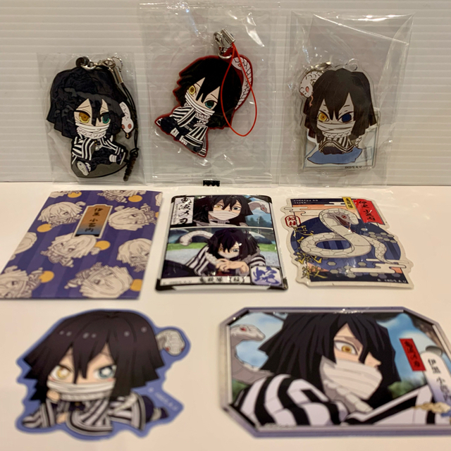 鬼滅の刃 伊黒小芭内 グッズ セット まとめの通販 by mp's shop｜ラクマ