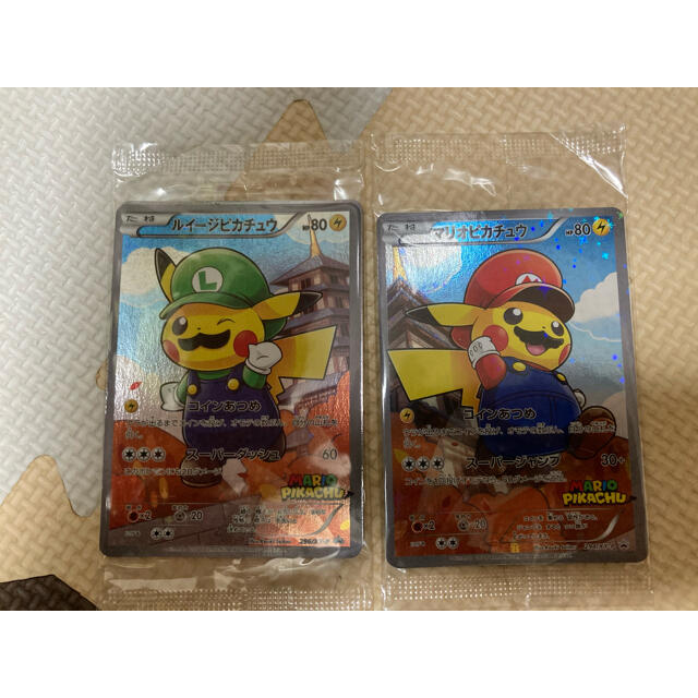 ポケモン - マリオピカチュウ・マリオルイージセット 未開封の通販 by