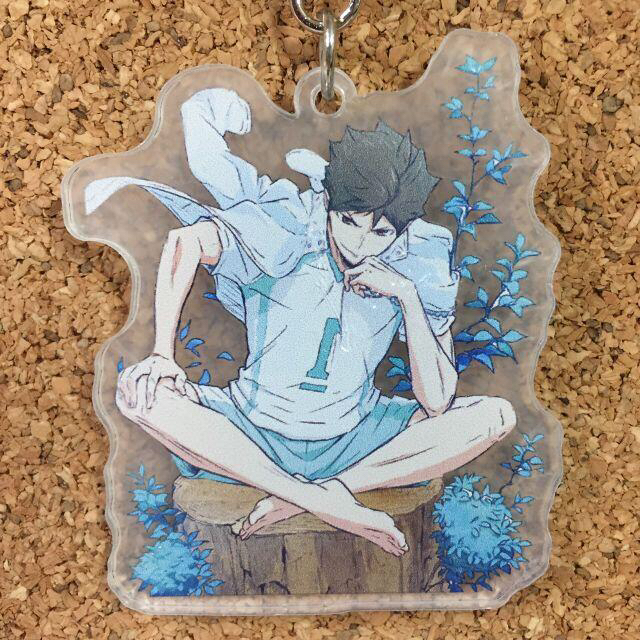 ハイキュー!!】青葉城西高校 #1 及川徹（アクスタver）【アクキー】⑤