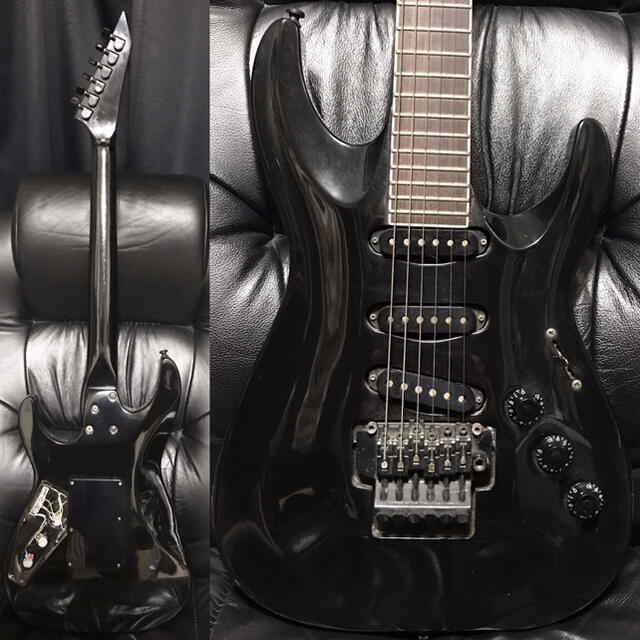 ESP - ESP系grassroots送料込リバースヘッドSUGIZOホライゾンギター