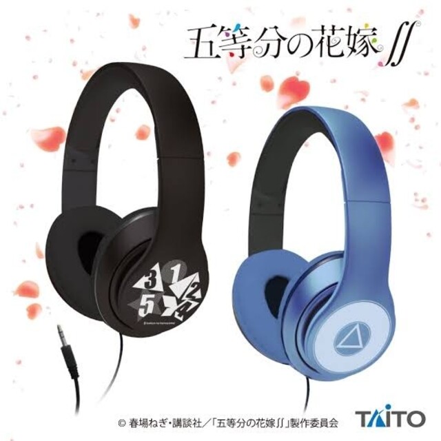 新品】五等分の花嫁 中野三玖 ヘッドホンの通販 by バナナオフィス's