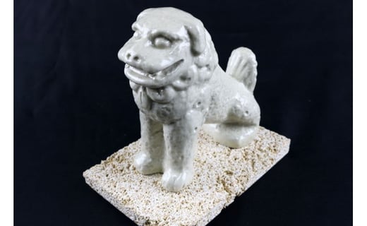 価格変更】富盛の石彫大獅子【レプリカ】2体セット - シーサー 民芸品