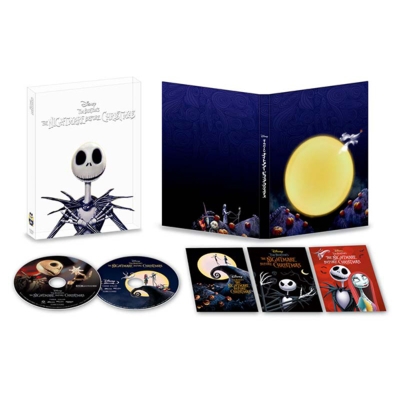 ナイトメアー・ビフォア・クリスマス 4K UHD 製作30周年記念