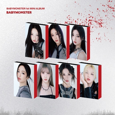 babymonster オンラインくじ wチャンス賞 トレカ pharita babymonster