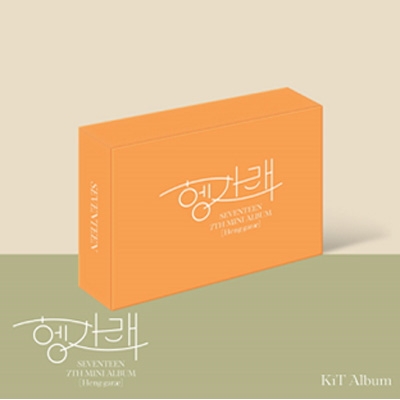 7TH MINI ALBUM [Heng:garae] (KiT ALBUM)(Reissued) : SEVENTEEN