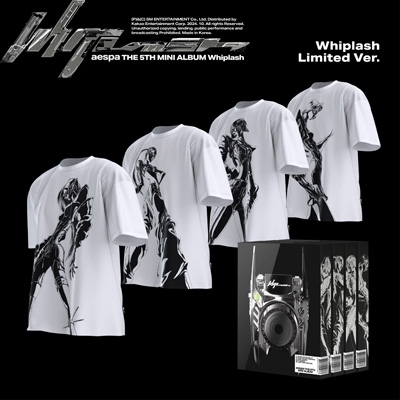 5th Mini Album: Whiplash (Whiplash Limited Ver.)(ランダムカバー
