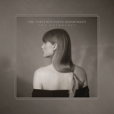 TORTURED POETS DEPARTMENT: THE ANTHOLOGY (7インチサイズ見開き紙