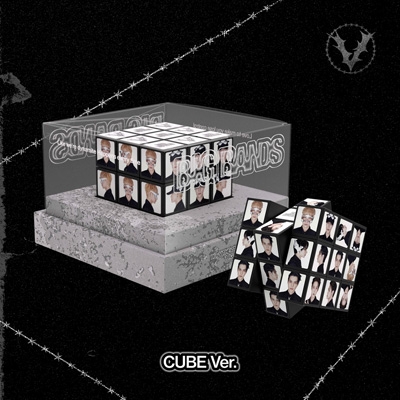 7th Mini Album: BIG BANDS (CUBE Ver.)[MINI CD] : WayV (威神V