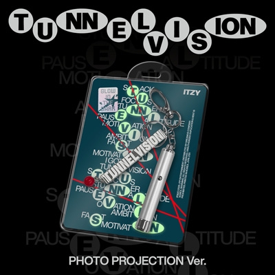 TUNNEL VISION (PHOTO PROJECTION Ver.) : ITZY | HMV&BOOKS online