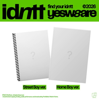 2nd mini album: yesweare (ランダムカバー・バージョン) : idntt