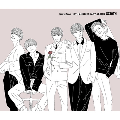 SZ10TH : Sexy Zone | HMV&BOOKS online - JMCT-11001/3