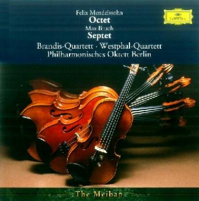 Octet: Brandis.sq, Westphal.sq+bruch: Septet: Bpo Octet