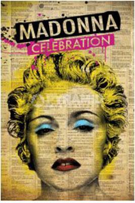 Madonna (Celebration)/ ポスター : Madonna | HMV&BOOKS online - 1910
