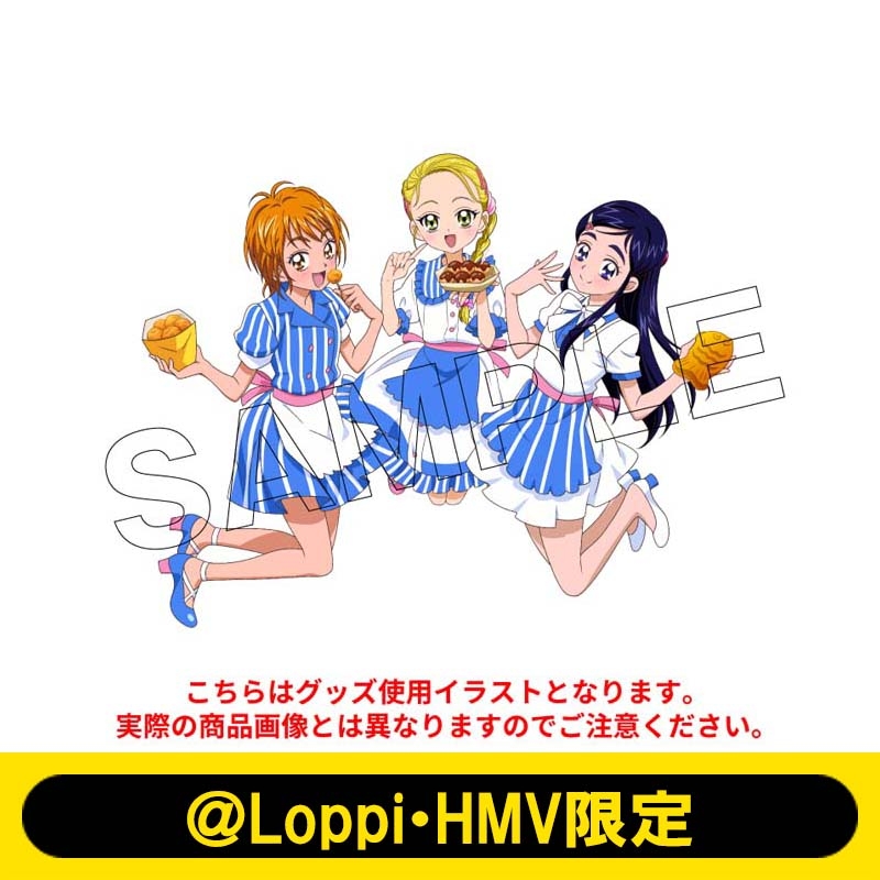 アクリルスタンド+オーロラ缶バッジ / ふたりはプリキュア Max Heart