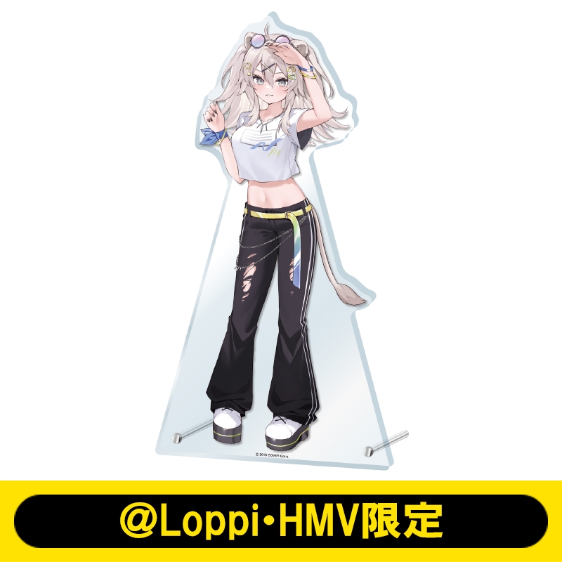 ビッグアクリルスタンド（獅白ぼたん/ギャル風衣装）【＠Loppi・HMV