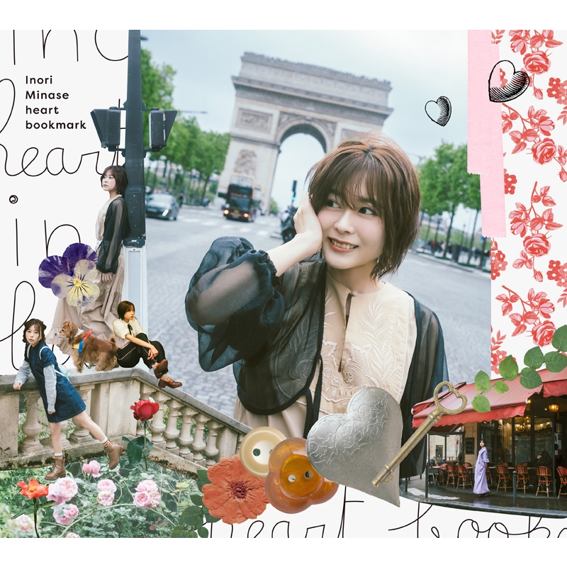 heart bookmark 【初回限定盤】(+Blu-ray) : 水瀬いのり | HMV&BOOKS