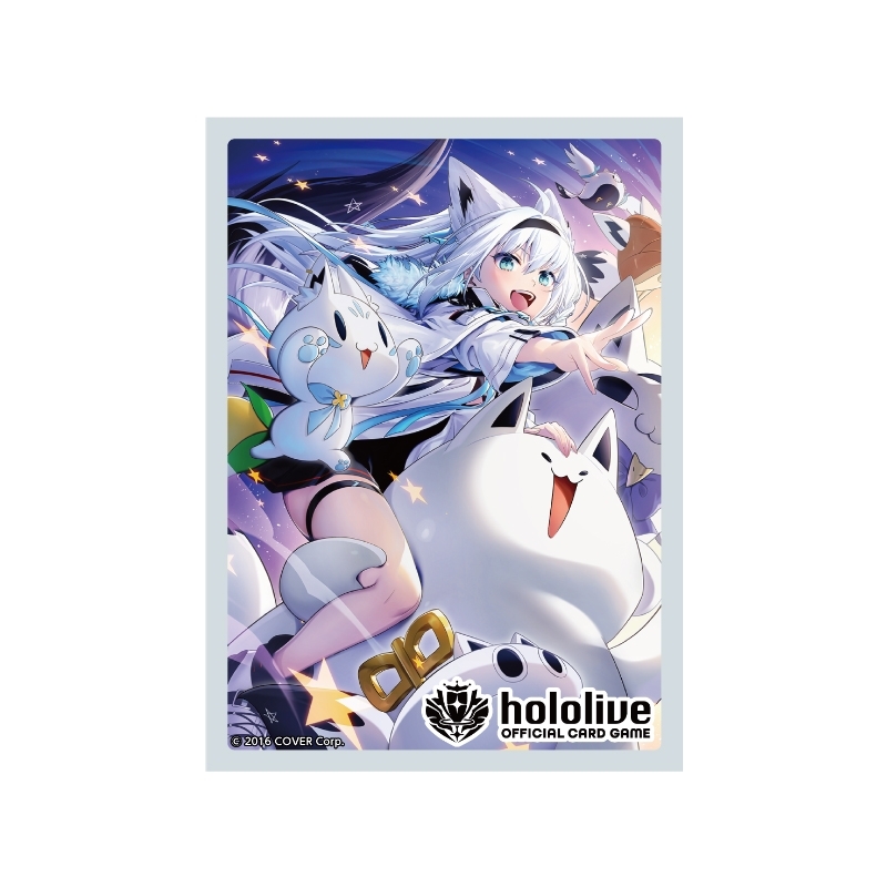 オフィシャルホロカスリーブ Vol.4『白上フブキ』 / hololive OFFICIAL