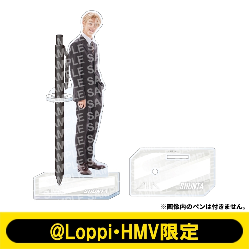 クリアペンスタンド M!LK（曽野舜太）【@Loppi・HMV限定】 : EBiDAN