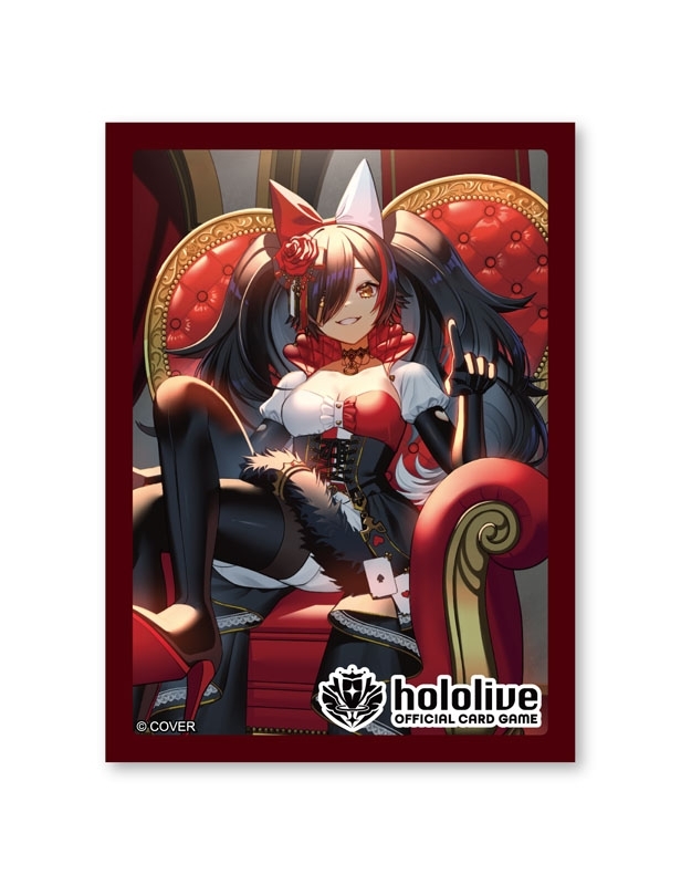 オフィシャルホロカスリーブ vol.36『大神ミオ』/ hololive OFFICIAL
