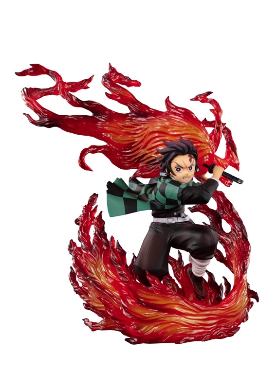 鬼滅の刃 フィギュアーツZERO 竈門炭治郎 -ヒノカミ神楽- : Demon