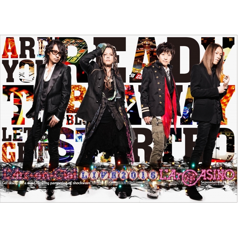ポスター ラルクアンシエル 2回目 : L'Arc〜en〜Ciel | HMV&BOOKS