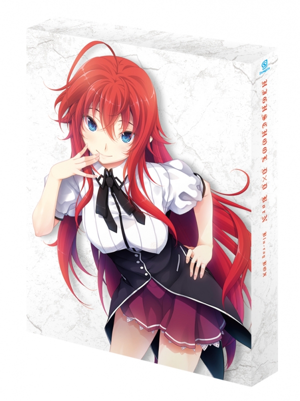 ハイスクールD×D BorN Blu-ray BOX : ハイスクールD×D | HMV&BOOKS