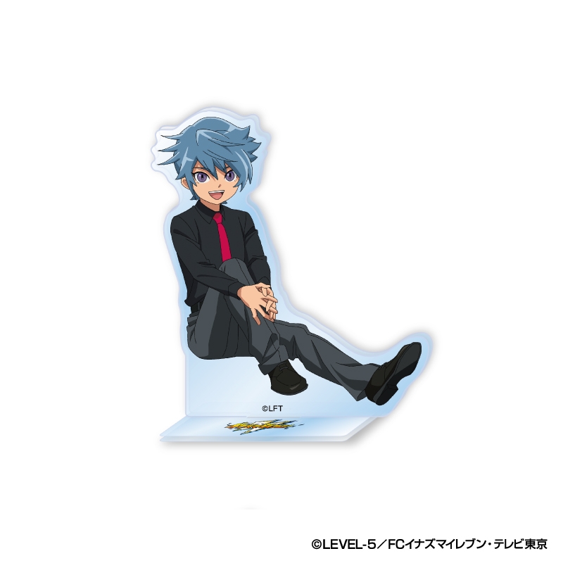アクリルスタンド（氷浦）【HMV限定】 : イナズマイレブン (シリーズ