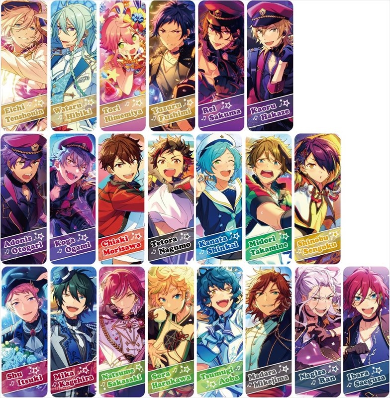 あんさんぶるスターズ! ロングカンバッジコレクション10 1BOX