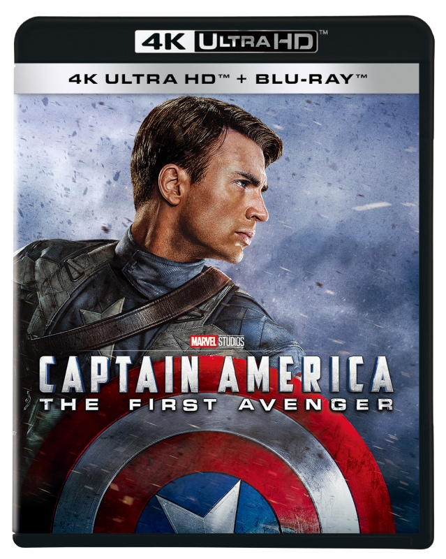 キャプテン・アメリカ／ザ・ファースト・アベンジャー 4K UHD