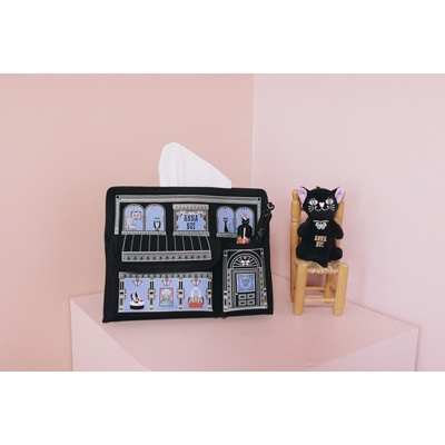 ANNA SUI COLLECTION BOOK 収納上手なティッシュケース & ポーチ cat
