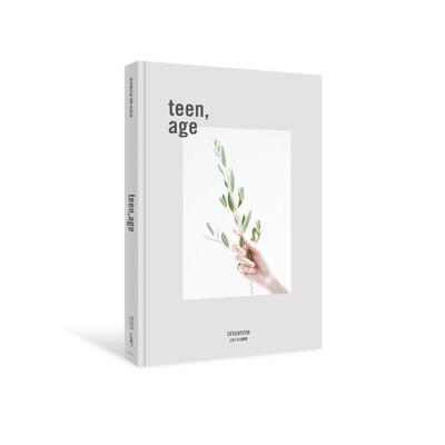 2nd Album: TEEN, AGE (ランダム・バージョン) : SEVENTEEN