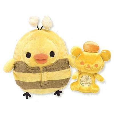 ローソン限定】キイロイトリ あつめてきせかえセット : リラックマ