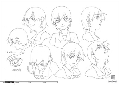 化物語 PRODUCTION NOTE -characters-新装版 : シャフト (アニメ制作